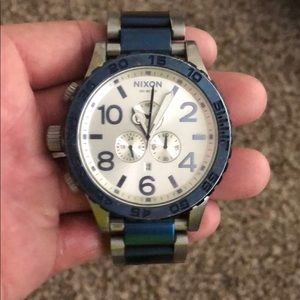 Nixon 51-30 Blue